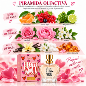 Alternative view of Apă de parfum pentru femei, Parfum de damă I Love You, EDP, 15 ml, SENTIO®