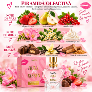 Alternative view of Apă de parfum pentru femei, Parfum de damă Hugs and Kisses, EDP, 15 ml, SENTIO®