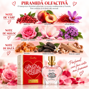 Alternative view of Apă de parfum pentru femei, Parfum de damă You Are My Everything, EDP, 15 ml, SENTIO®