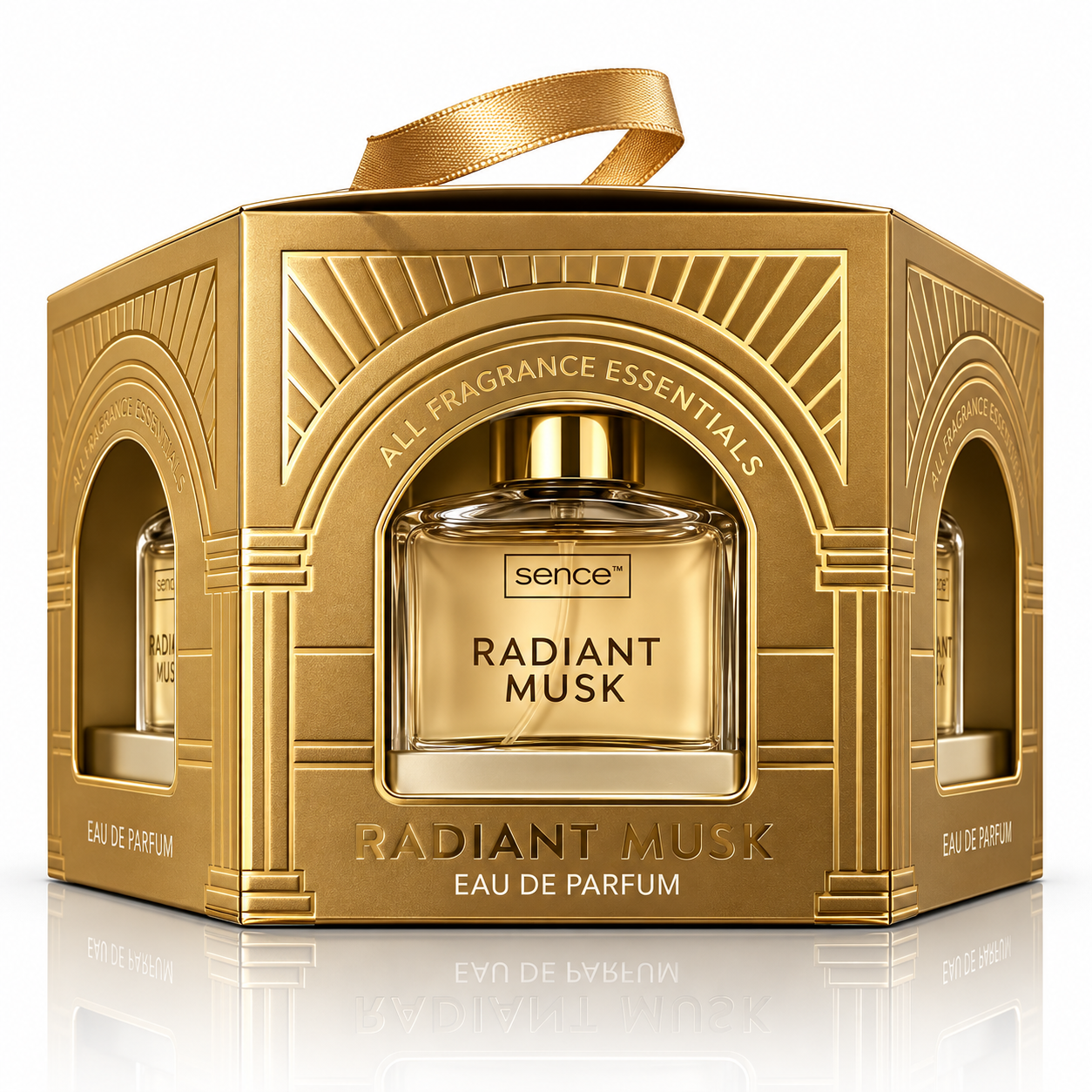 Set cadou carusel cu 5 ape de parfum, Fragrance Essentials, 5 x 15 ml, SENCE® - imagine 7